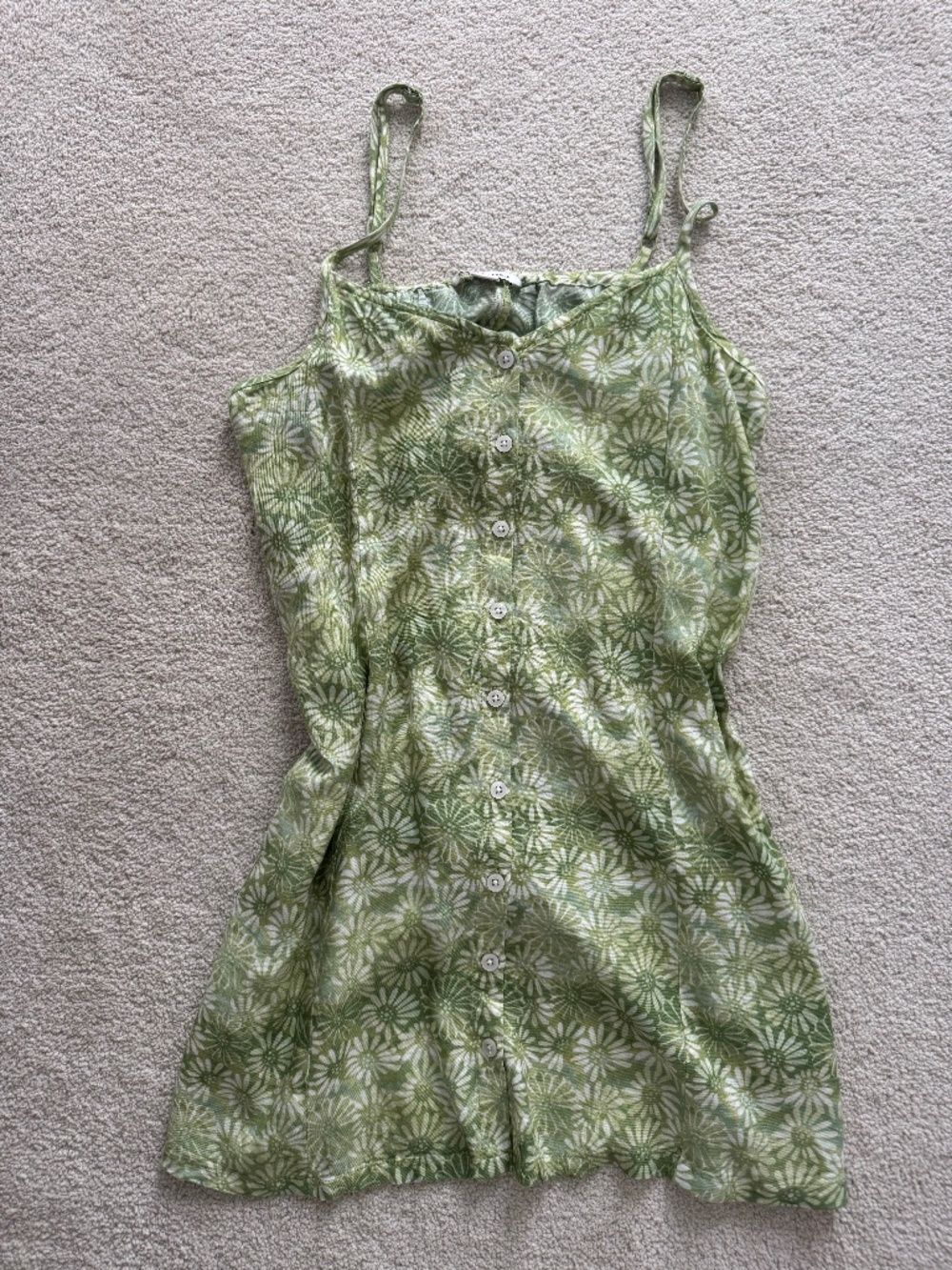American Eagle Medium Green Dress